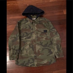 Zara army jacket
